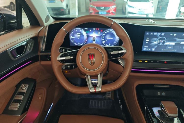 Used Hongqi H9 2024 2.0T Qixiang Private Style Edition Steering Wheel