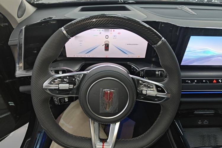 Used Hongqi H9 2024 2.0T Qichang Private Enjoyment Luxury Edition Steering Wheel