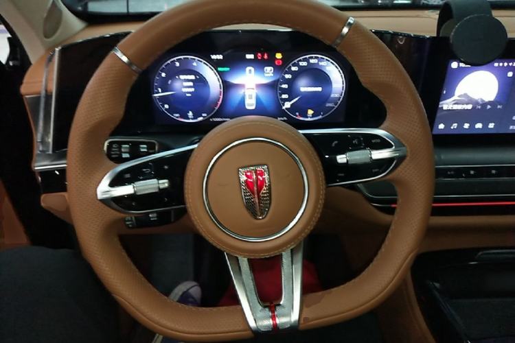 Used Hongqi H9 2024 2.0T Qixiang Private Style Edition Steering Wheel