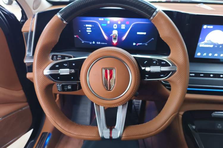 Used Hongqi H9 2024 2.0T Qichang Private Enjoyment Luxury Edition Steering Wheel