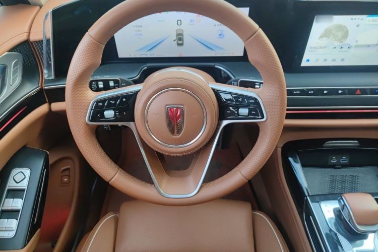 Used Hongqi H9 2024 2.0T Qixiang Luxury Business Edition Steering Wheel
