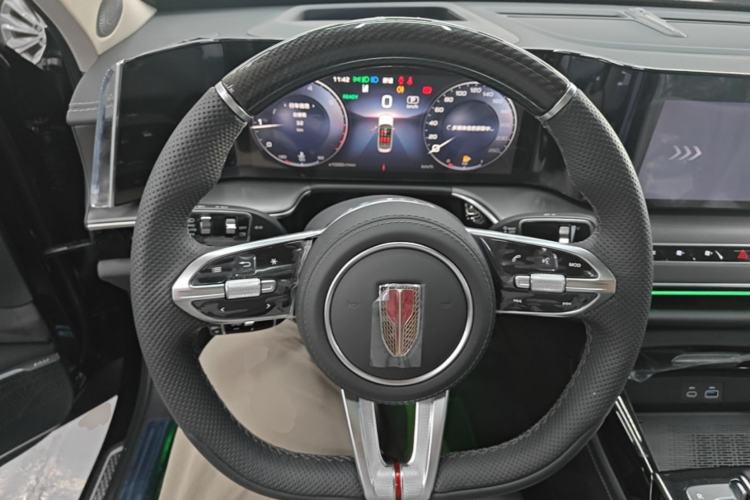 Used Hongqi H9 2024 2.0T Qichang Private Enjoyment Luxury Edition Steering Wheel