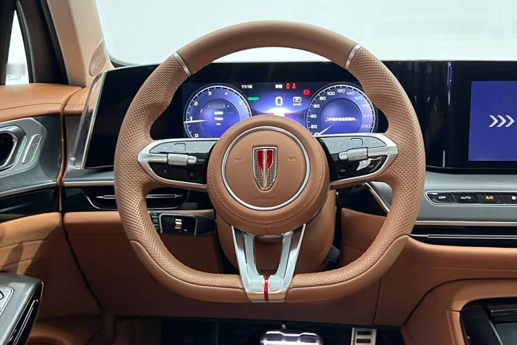 Used Hongqi H9 2024 2.0T Qixiang Private Style Edition Steering Wheel