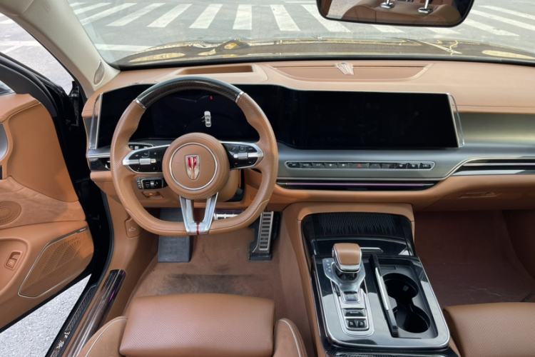 Used Hongqi H9 2024 2.0T Qichang Private Enjoyment Luxury Edition Steering Wheel