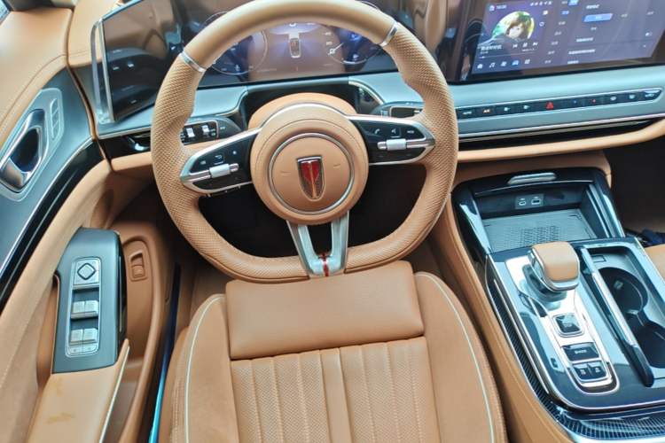 Used Hongqi H9 2024 2.0T Qixiang Private Style Edition Steering Wheel