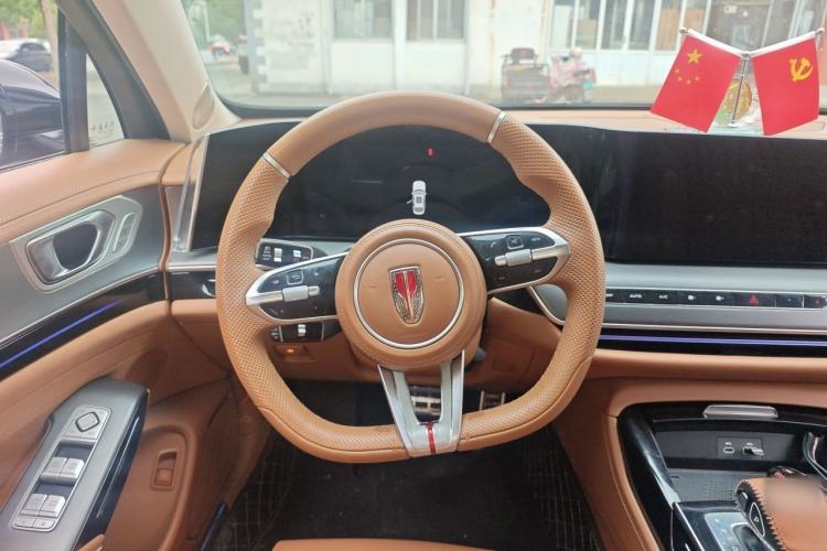 Used Hongqi H9 2024 2.0T Qixiang Private Style Edition Steering Wheel