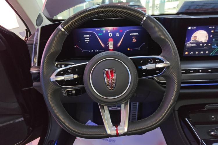 Used Hongqi H9 2024 2.0T Qichang Private Enjoyment Luxury Edition Steering Wheel
