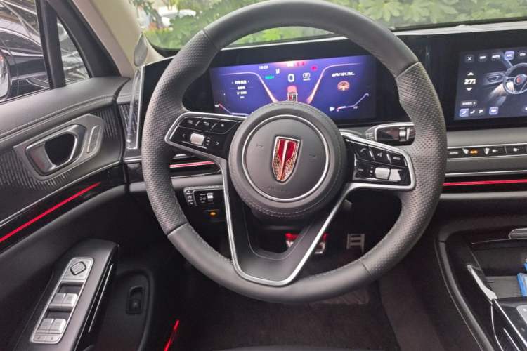 Used Hongqi H9 2024 2.0T Qichang Luxury Business Edition Steering Wheel