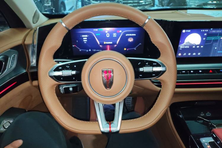 Used Hongqi H9 2024 2.0T Qixiang Private Style Edition Steering Wheel