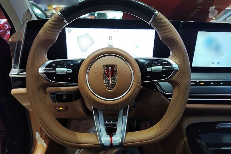Used Hongqi H9 2024 2.0T Qixiang Private Style Edition Steering Wheel