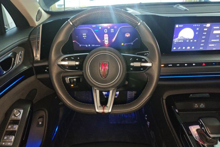 Used Hongqi H9 2024 2.0T Qichang Private Enjoyment Luxury Edition Steering Wheel