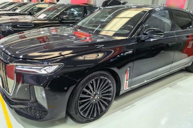 Used Hongqi H9 2024 3.0T Flagship All-Wheel Drive Private Style Edition