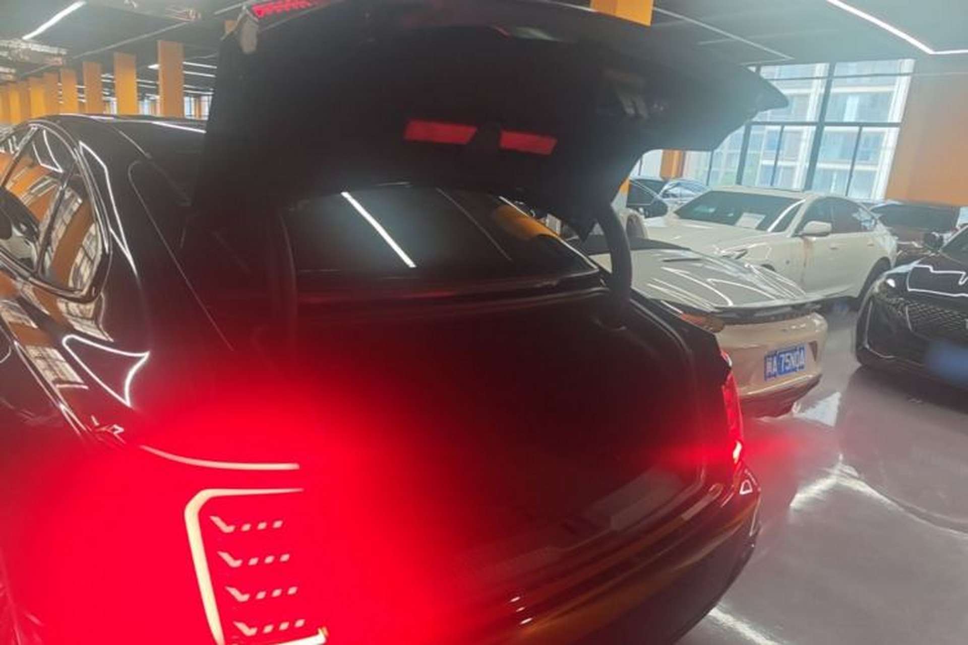 Used Hongqi H9 2024 2.0T Qixiang Private Style Edition Trunk