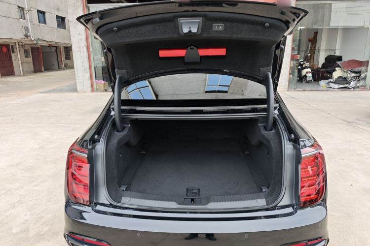 Used Hongqi H9 2024 2.0T Qichang Private Enjoyment Luxury Edition Trunk