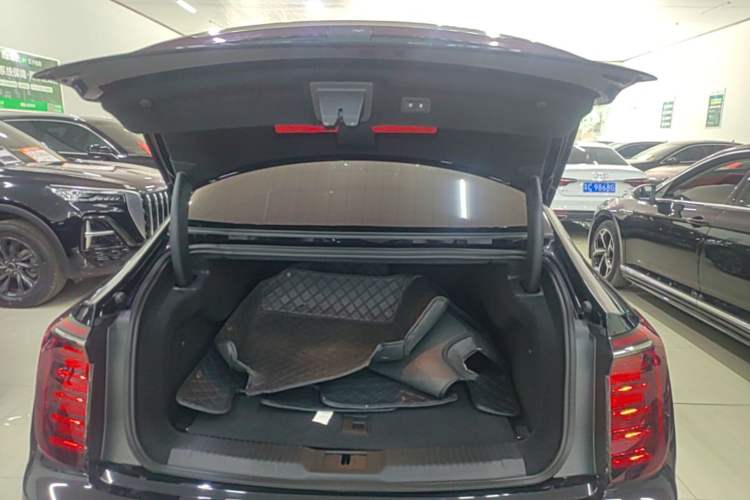 Used Hongqi H9 2024 2.0T Qixiang Private Style Edition Trunk