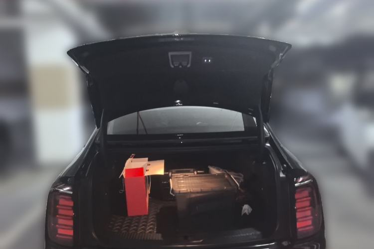 Used Hongqi H9 2024 2.0T Qixiang Private Style Edition Trunk