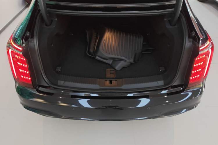 Used Hongqi H9 2024 2.0T Qichang Private Enjoyment Luxury Edition Trunk