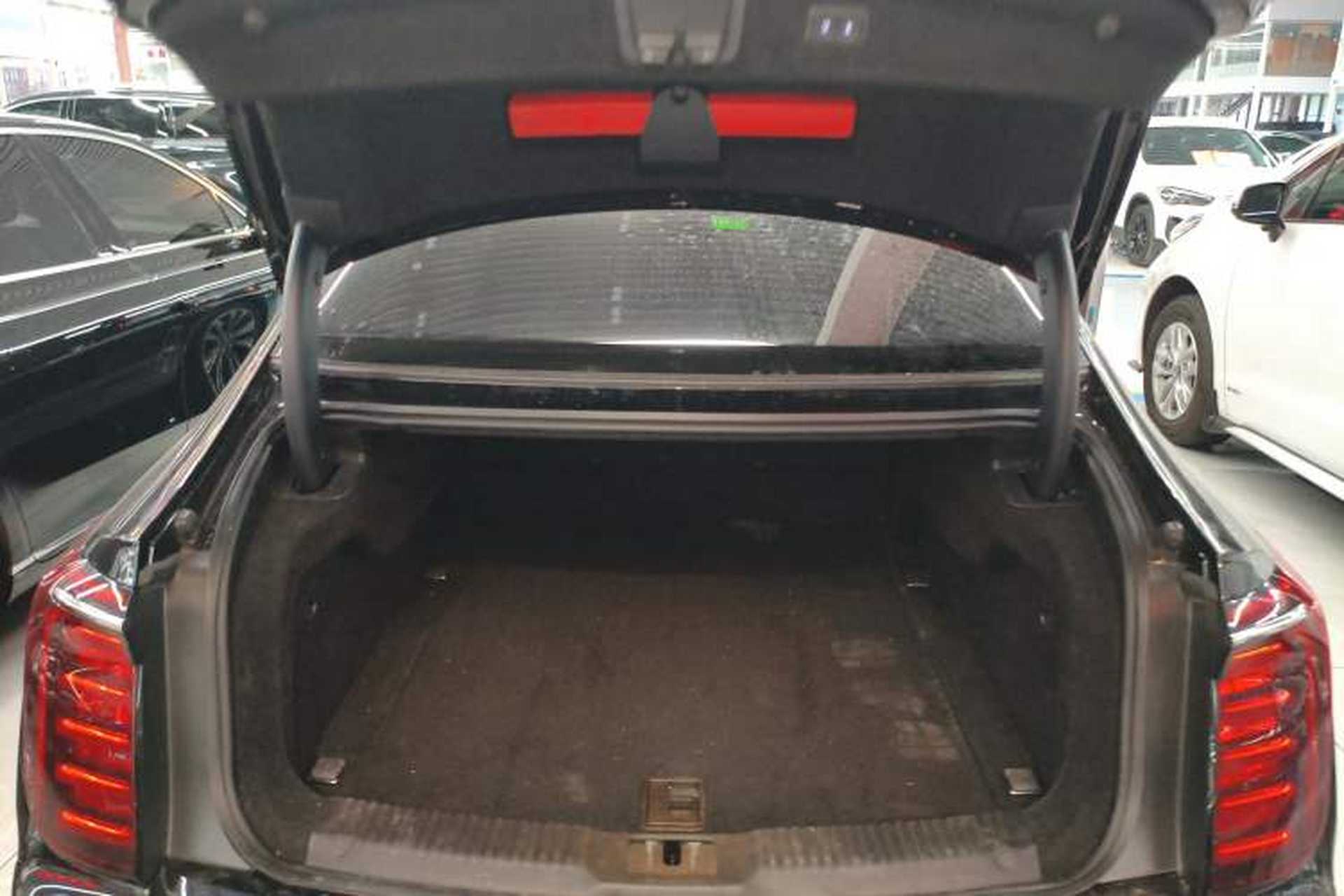 Used Hongqi H9 2024 2.0T Qichang Private Enjoyment Luxury Edition Trunk