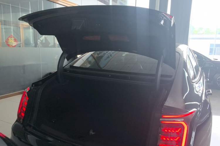 Used Hongqi H9 2024 2.0T Qichang Private Enjoyment Luxury Edition Trunk