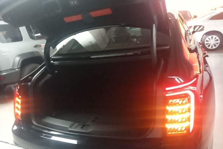Used Hongqi H9 2024 2.0T Qichang Private Enjoyment Luxury Edition Trunk