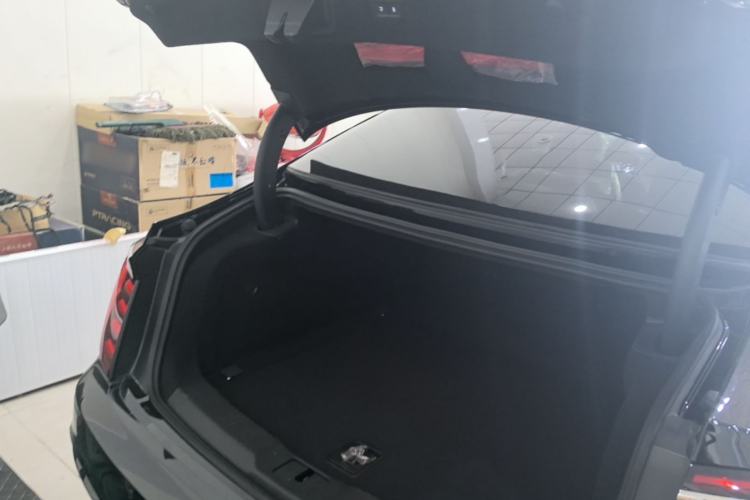 Used Hongqi H9 2024 2.0T Qichang Private Enjoyment Luxury Edition Trunk