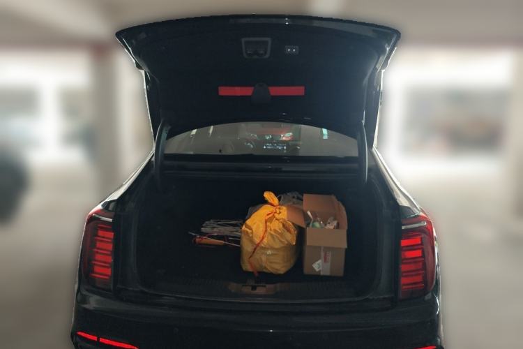 Used Hongqi H9 2024 2.0T Qixiang Private Style Edition Trunk