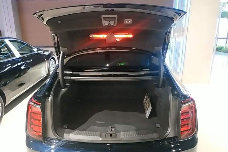 Used Hongqi H9 2024 2.0T Qixiang Luxury Business Edition Trunk