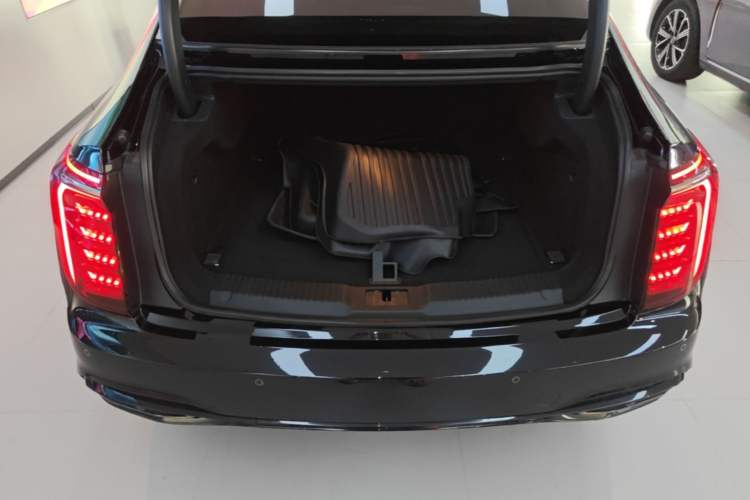 Used Hongqi H9 2024 2.0T Qichang Private Enjoyment Luxury Edition Trunk