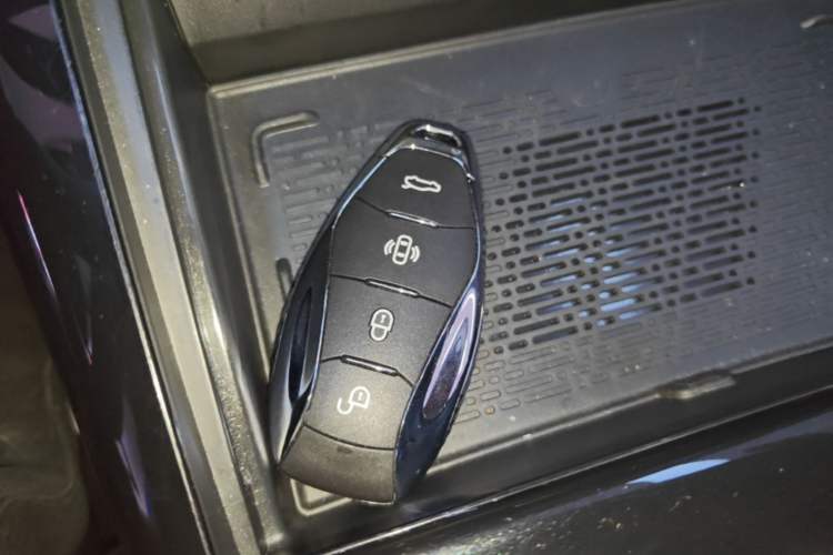 Used Hongqi H9 2024 2.0T Qichang Private Enjoyment Luxury Edition Vehicle Key