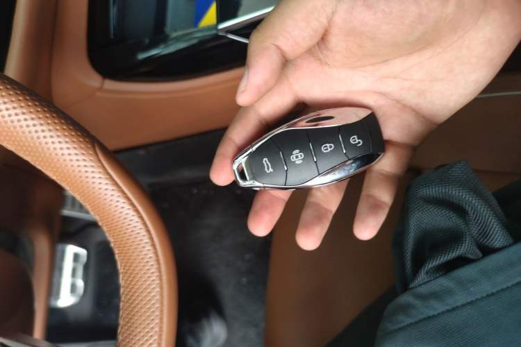 Used Hongqi H9 2024 2.0T Qixiang Private Style Edition Vehicle Key