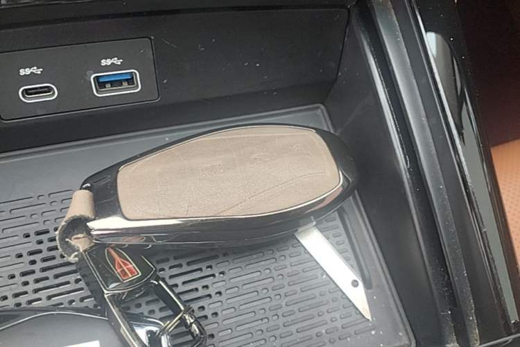 Used Hongqi H9 2024 2.0T Qixiang Luxury Business Edition Vehicle Key