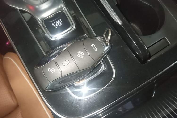Used Hongqi H9 2024 2.0T Qichang Private Enjoyment Luxury Edition Vehicle Key