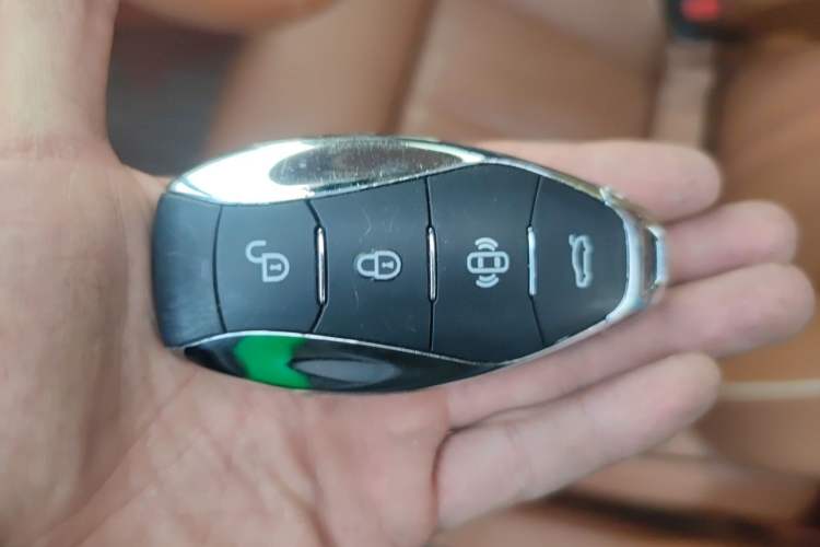 Used Hongqi H9 2024 2.0T Qixiang Luxury Business Edition Vehicle Key