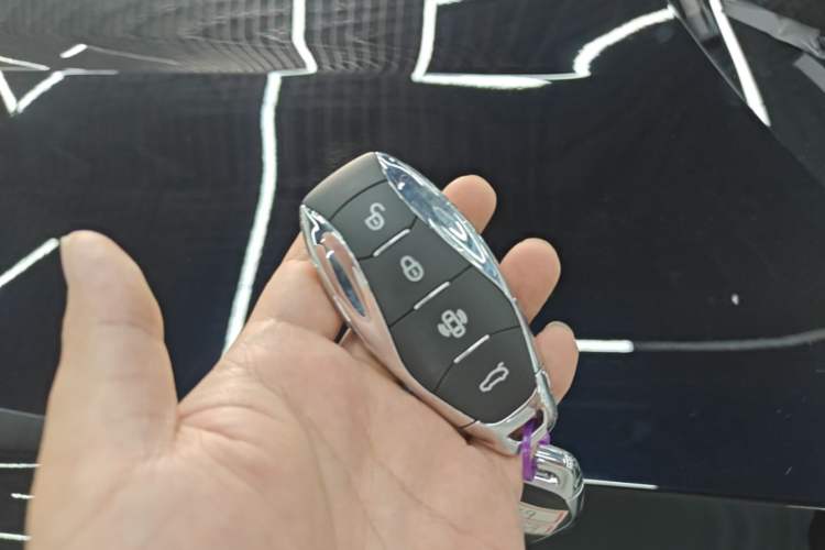 Used Hongqi H9 2024 2.0T Qichang Private Enjoyment Luxury Edition Vehicle Key