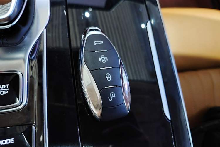 Used Hongqi H9 2024 2.0T Qixiang Private Style Edition Vehicle Key