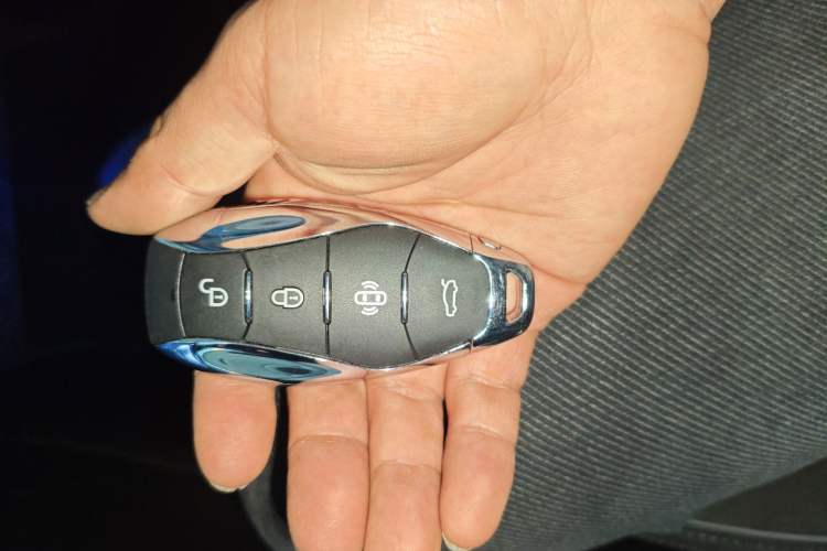 Used Hongqi H9 2024 2.0T Qichang Private Enjoyment Luxury Edition Vehicle Key
