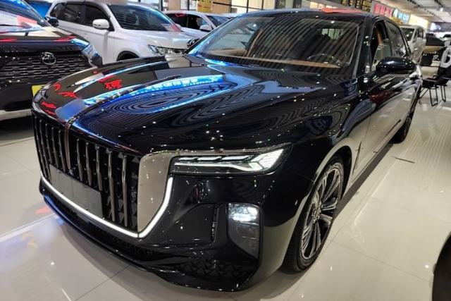 Used Hongqi H9 2024 2.0T Qixiang Private Style Edition
