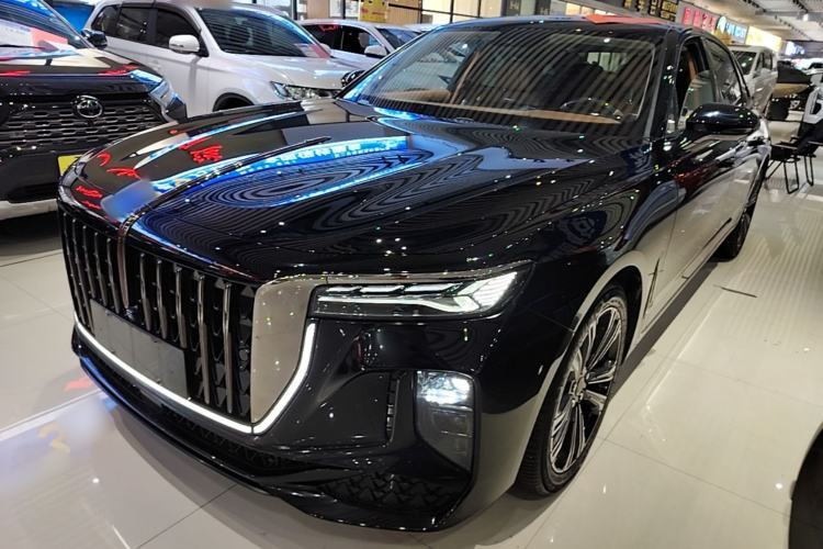 Hongqi H9 2024 2.0T Qixiang Private Style Edition usado Guazi used car, China used car export, Used car for sale, Used cars, Cheapest cars for sale