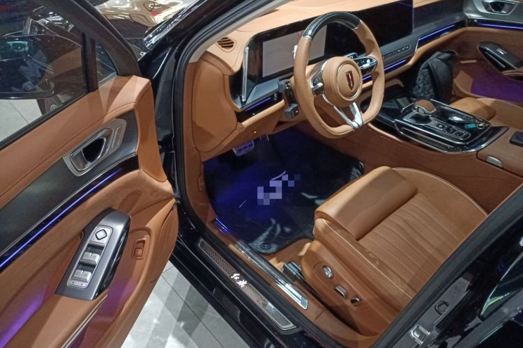 Used Hongqi H9 2024 2.0T Qichang Private Enjoyment Luxury Edition Driver Seat