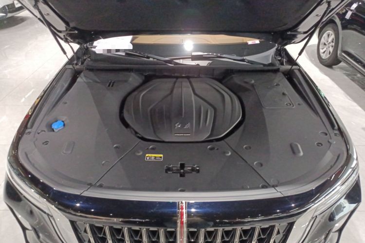 Used Hongqi H9 2024 2.0T Qichang Private Enjoyment Luxury Edition Engine Bay