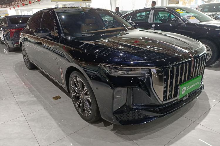 Used Hongqi H9 2024 2.0T Qichang Private Enjoyment Luxury Edition Front Right 45 Deg