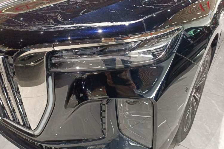 Used Hongqi H9 2024 2.0T Qichang Private Enjoyment Luxury Edition Left Front Headlight