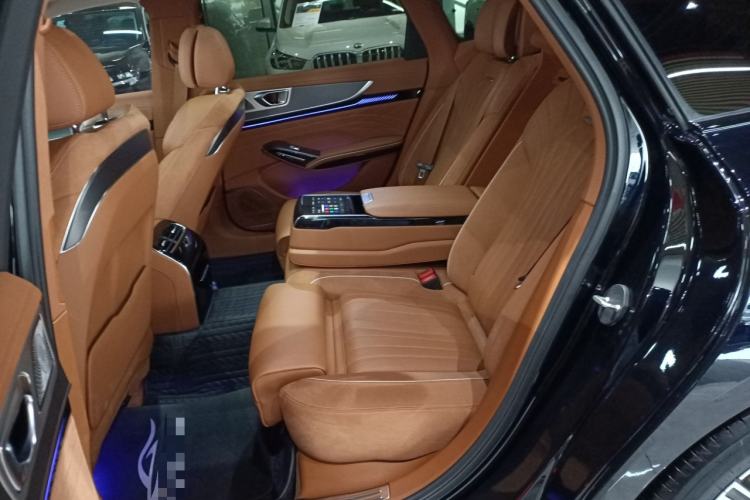 Used Hongqi H9 2024 2.0T Qichang Private Enjoyment Luxury Edition Left Rear Seat