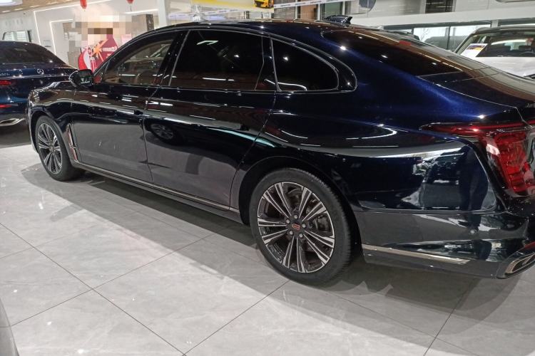 Used Hongqi H9 2024 2.0T Qichang Private Enjoyment Luxury Edition Left Side