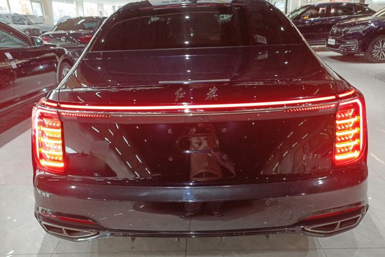 Used Hongqi H9 2024 2.0T Qichang Private Enjoyment Luxury Edition Rear