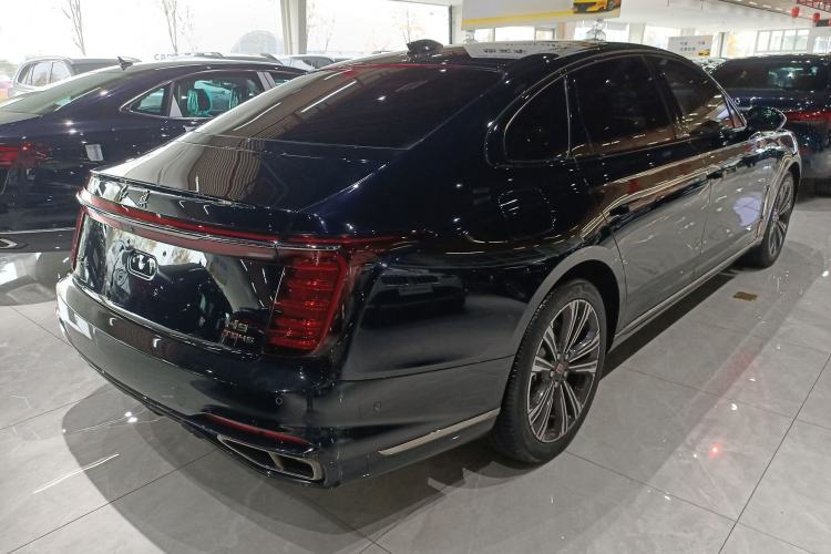 Used Hongqi H9 2024 2.0T Qichang Private Enjoyment Luxury Edition Rear Right 45 Deg