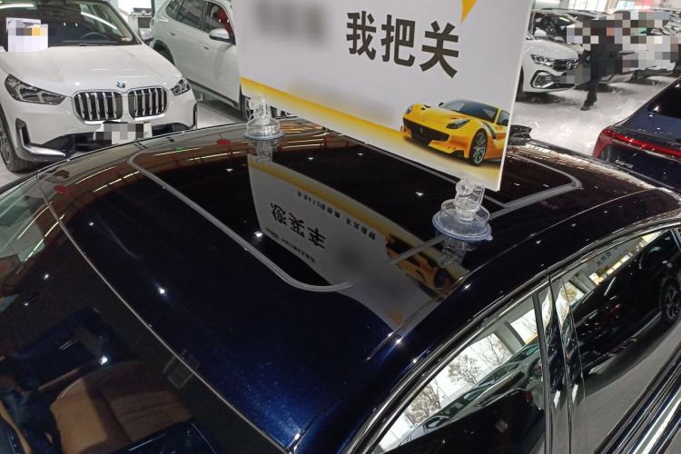 Used Hongqi H9 2024 2.0T Qichang Private Enjoyment Luxury Edition Roof