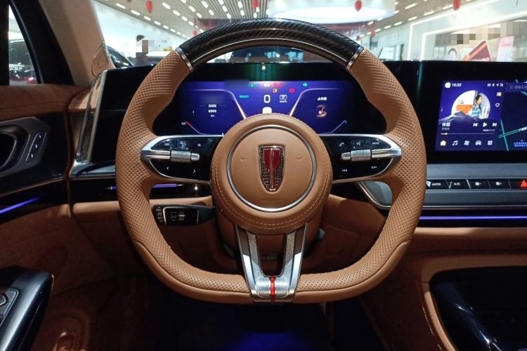 Used Hongqi H9 2024 2.0T Qichang Private Enjoyment Luxury Edition Steering Wheel