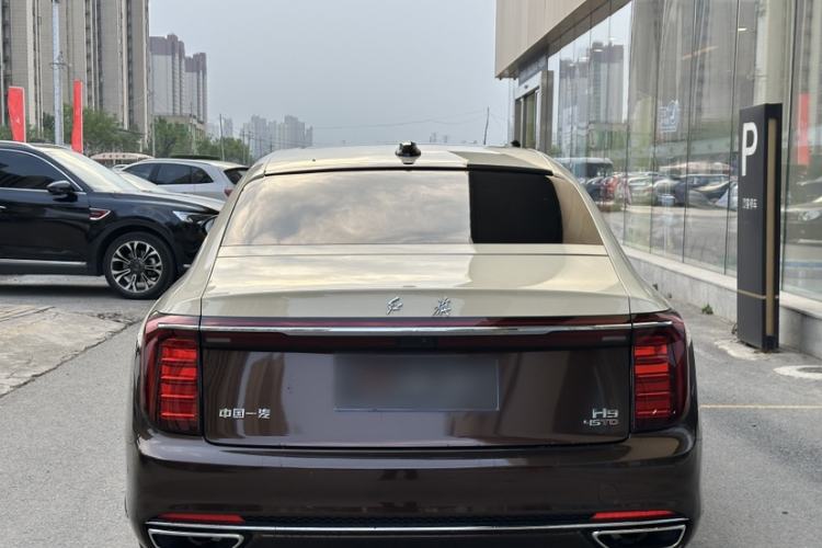 Used Hongqi H9 2024 2.0T Qichang Luxury Business Edition Exterior 1