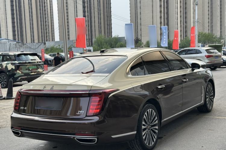 Used Hongqi H9 2024 2.0T Qichang Luxury Business Edition Exterior 2